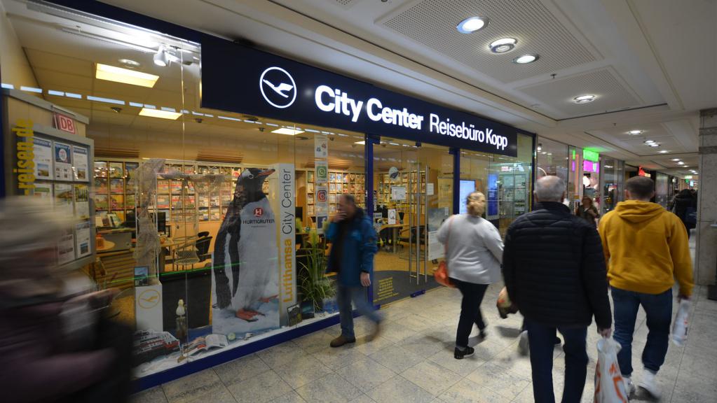 Lufthansa City Center Reisebüro Kopp Neu-Isenburg