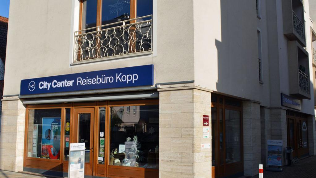 Reisebüro Kopp Lufthansa City Center Eschborn