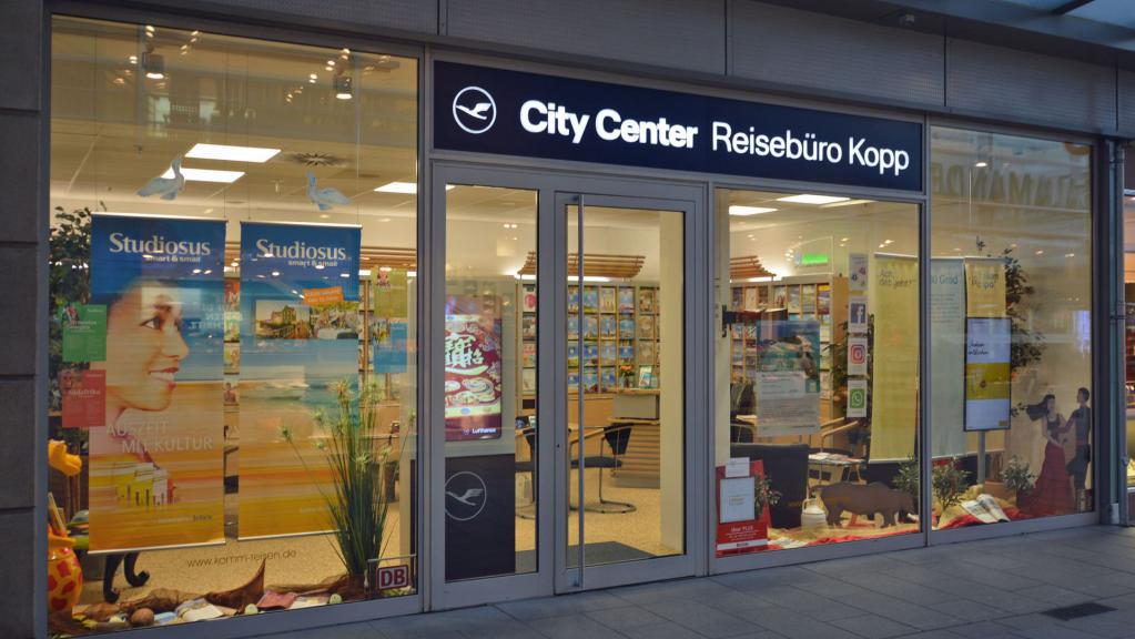 Reisebüro Kopp Lufthansa City Center Main-Taunus-Zentrum