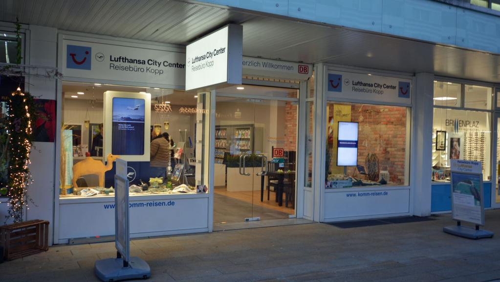Lufthansa City Center Reisebüro Kopp Schwalbach