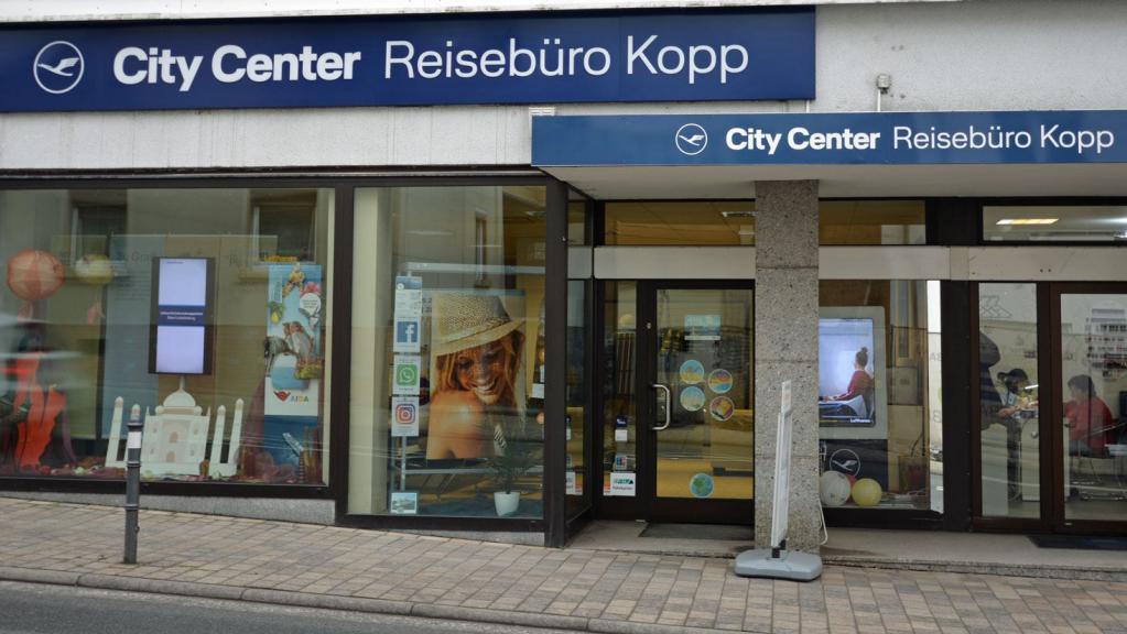 Lufthansa City Center Reisebüro Kopp Steinbach